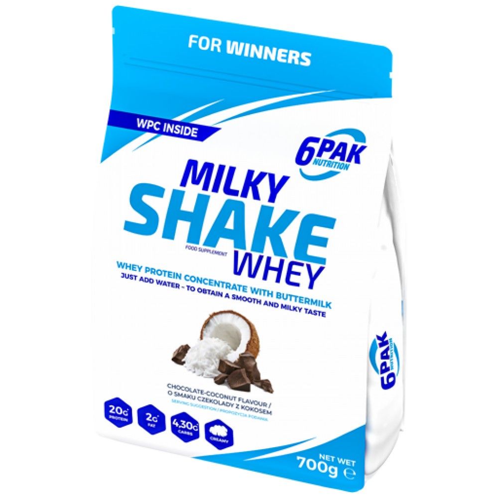 Milky Shake Whey - 1800 грама