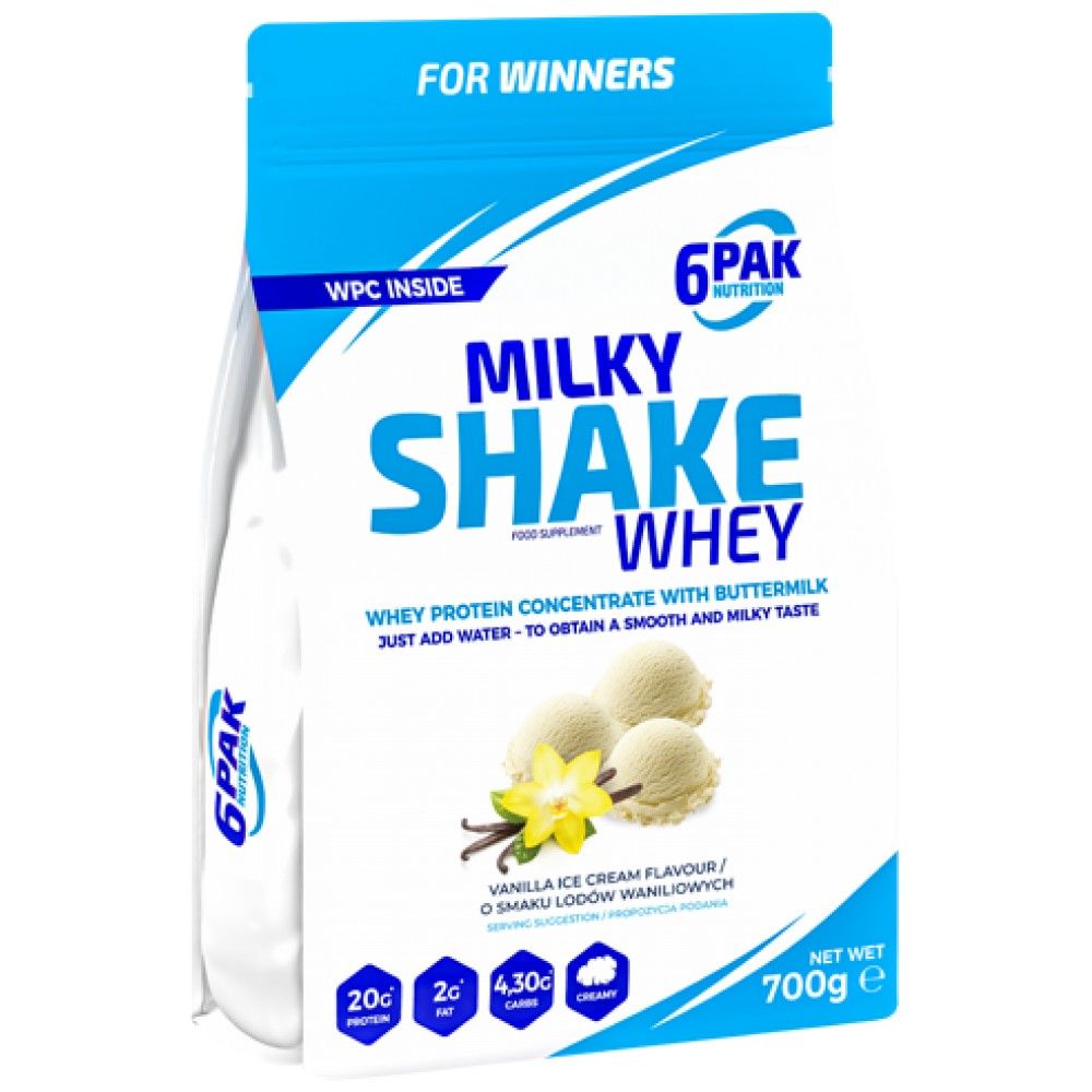 Milky Shake Whey - 1800 грама