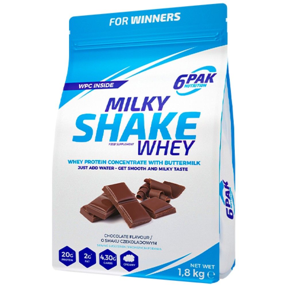 Milky Shake Whey - 1800 γραμμάρια