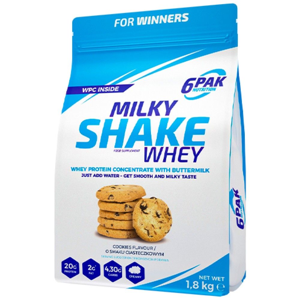 Milky Shake Whey - 1800 γραμμάρια