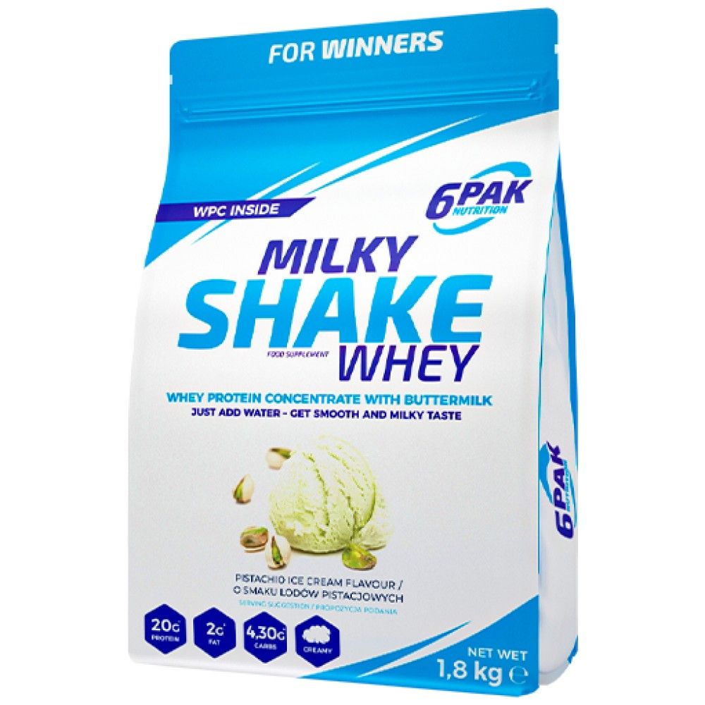 Milky Shake Whey - 1800 γραμμάρια