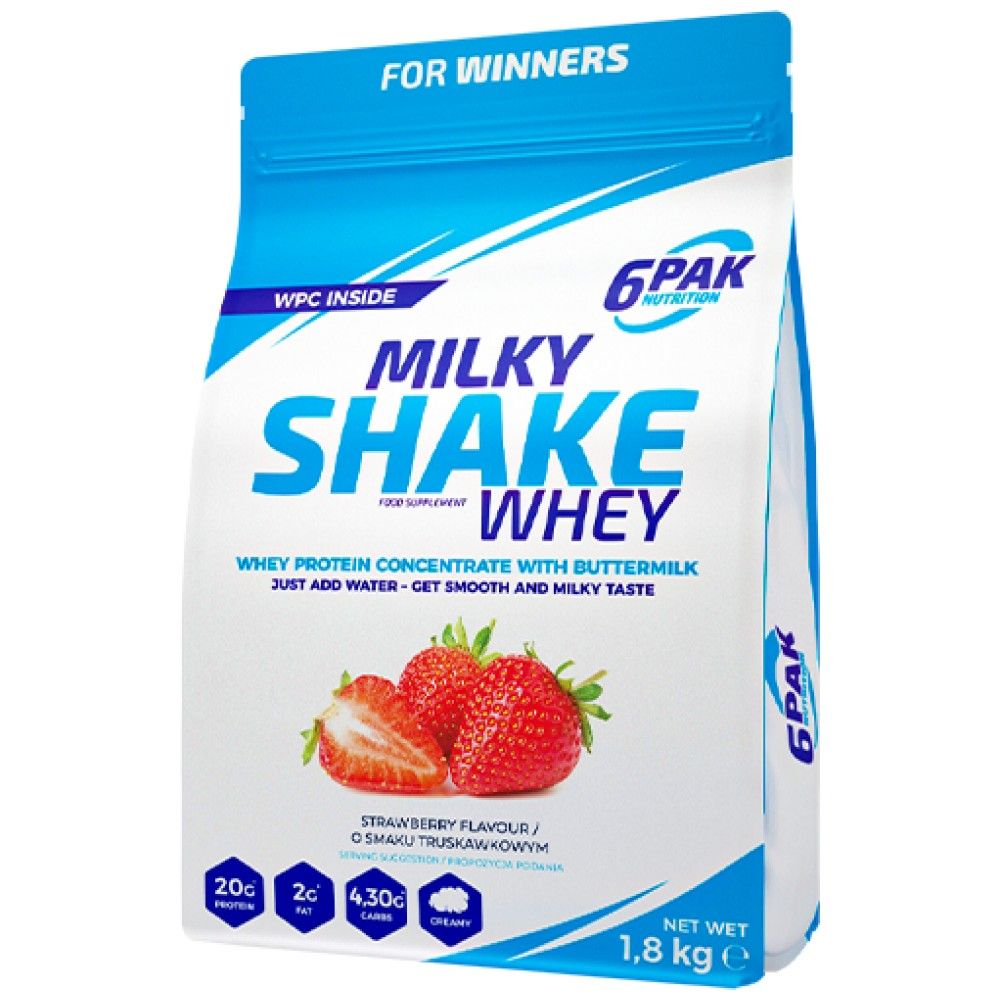 Milky Shake Whey - 1800 γραμμάρια