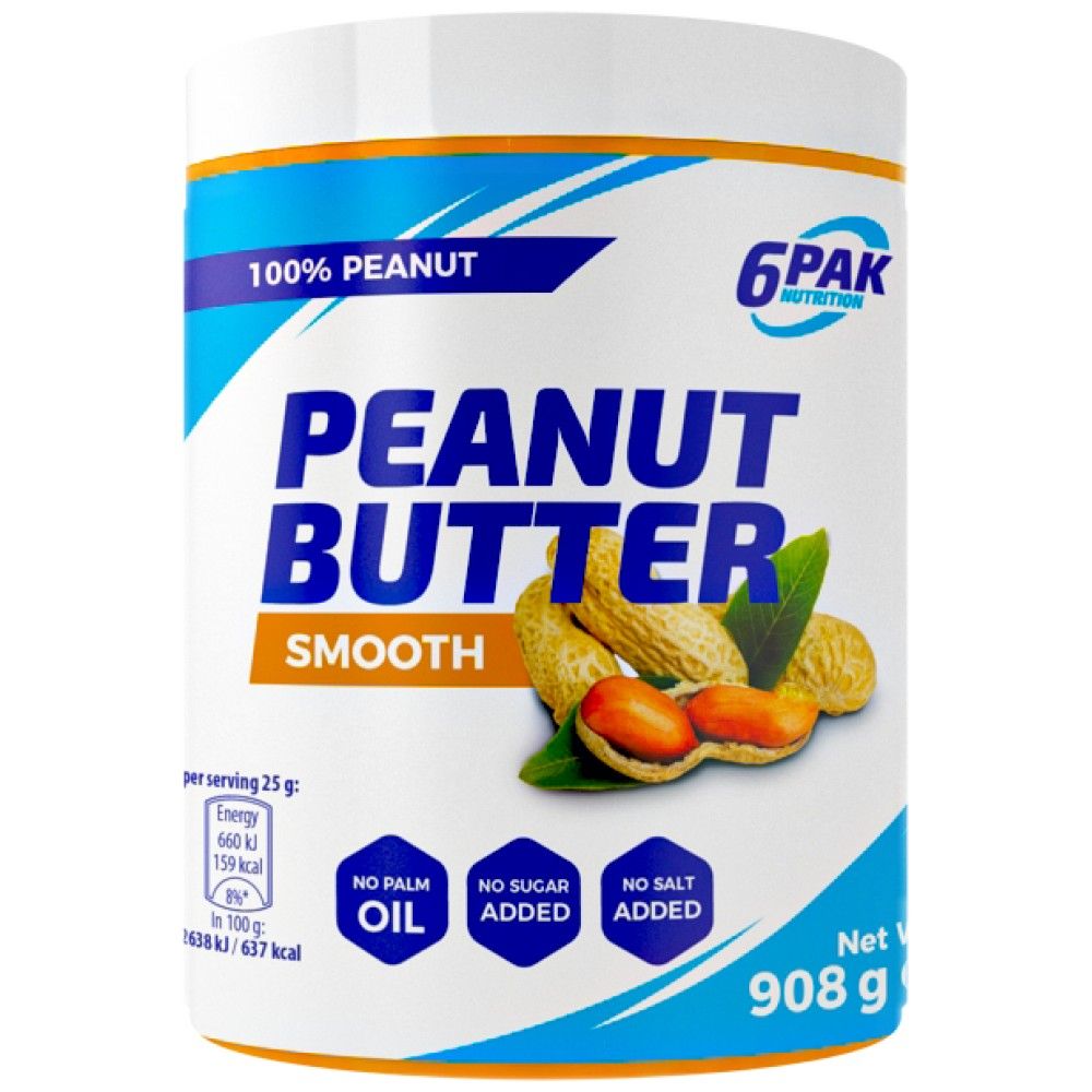 Peanut Butter Pak Smooth - 908 грама