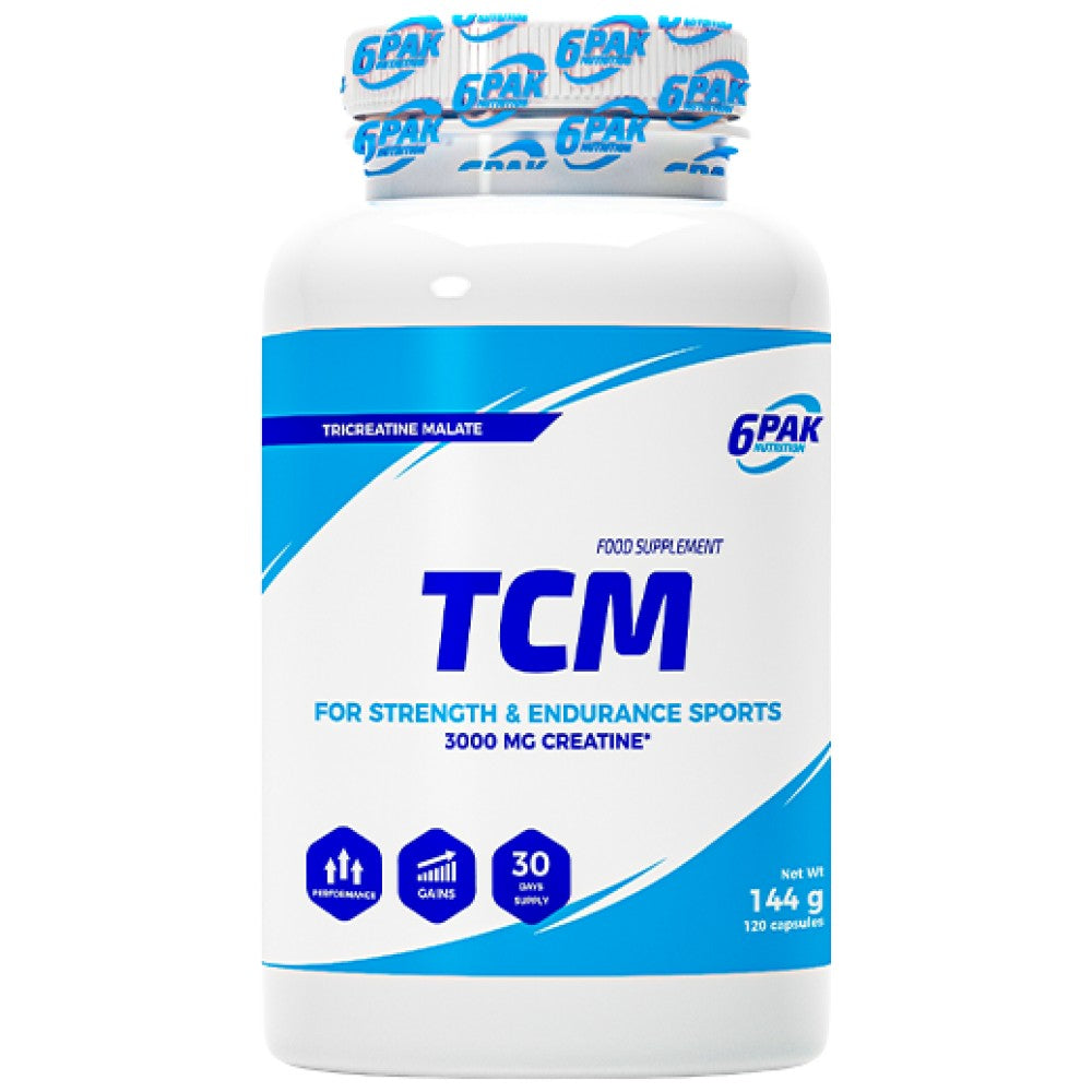 TCM | Tri-Creatine Malat - 120 capsule