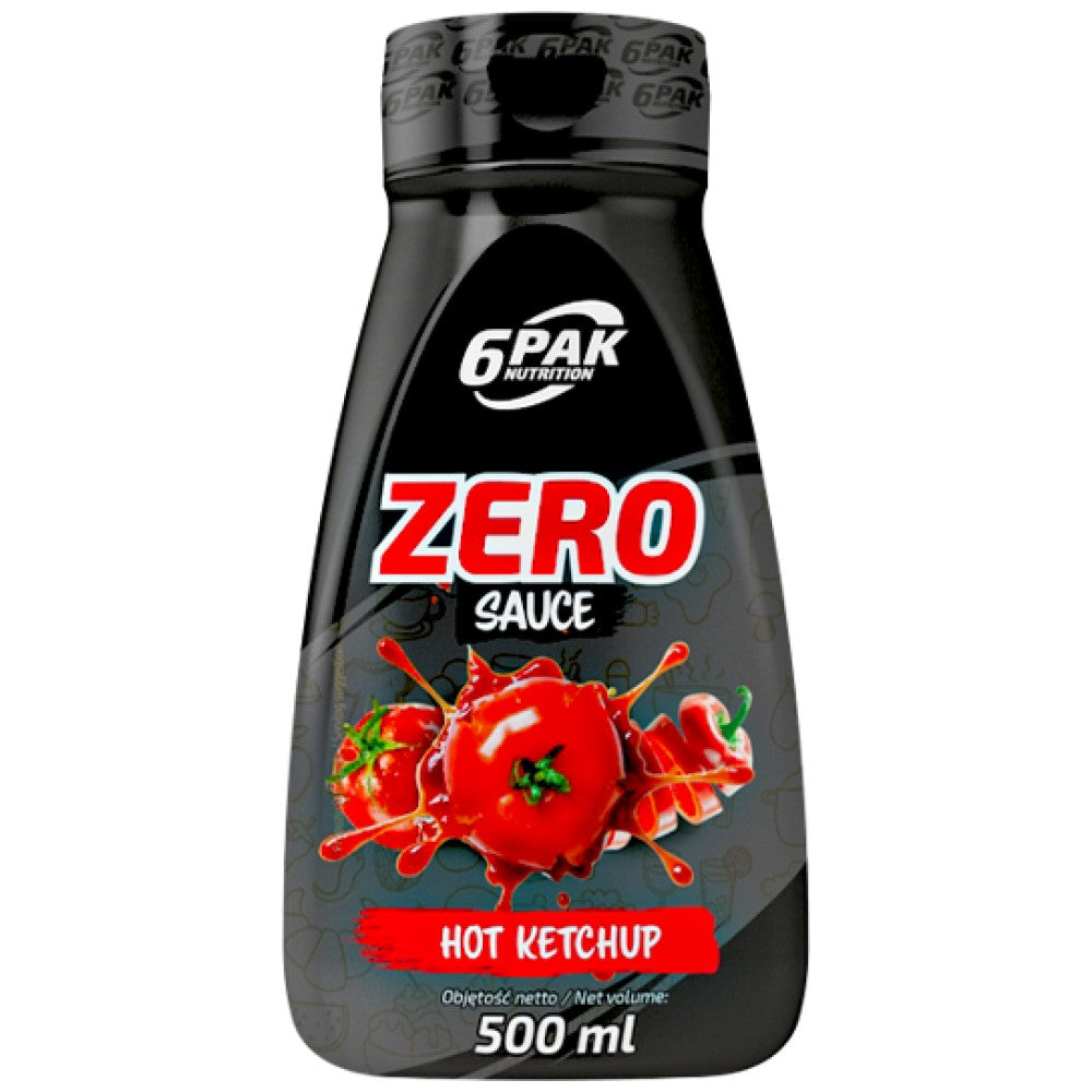 Sauce Zero - Hot Ketchup - 500 ml