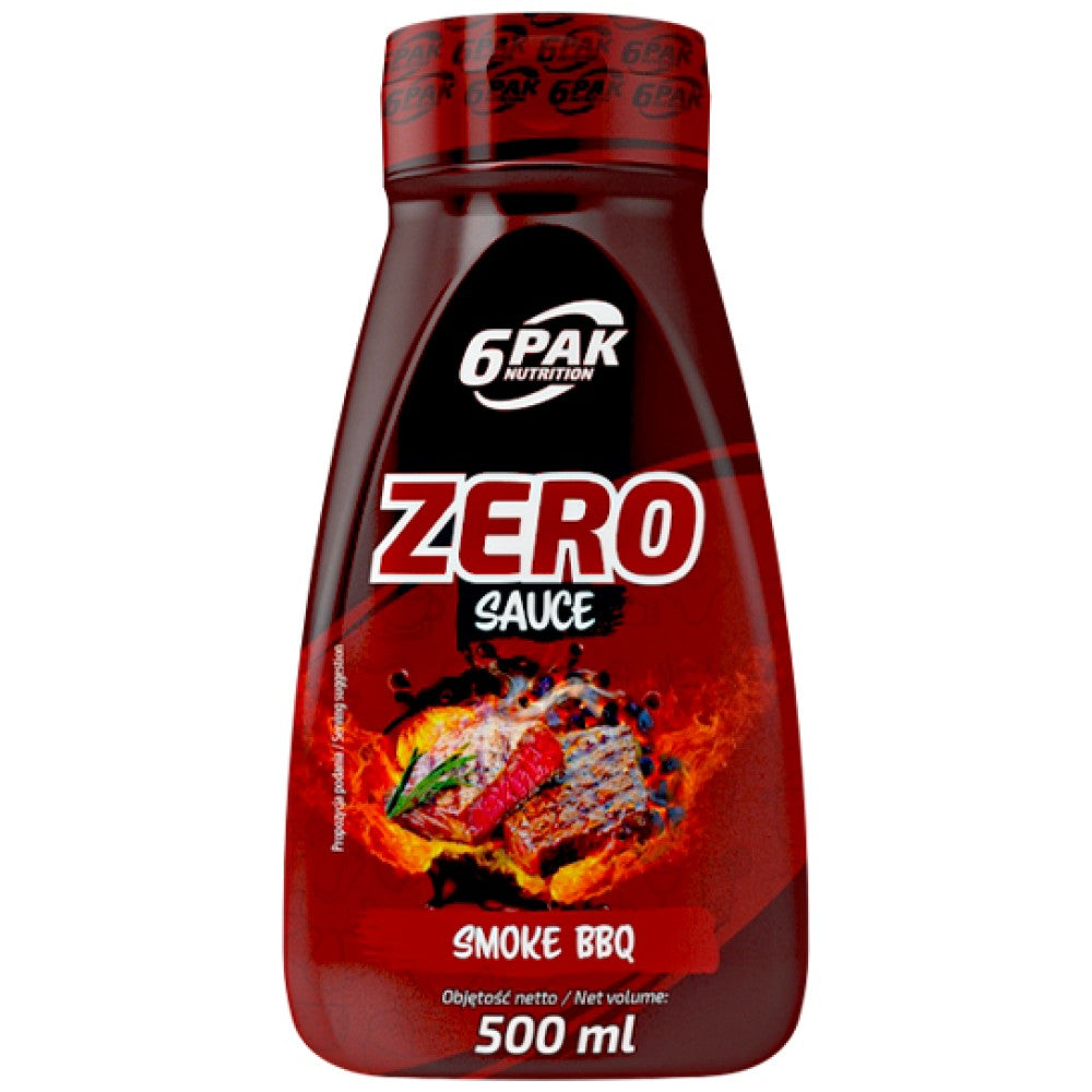 Sauce Zero - Smoke BBQ - 500 ml