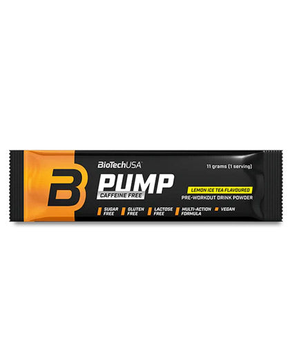 Pump Caffeine Free Drink Powder / 11 g - 0.011