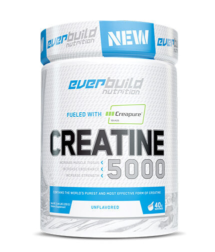 Creapure® Creatine Monohydrate 5000 MG (200 γραμμάρια, 40 μερίδες)