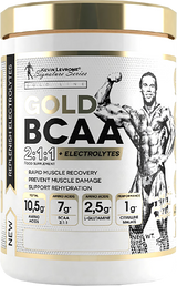 Kevin Levrone Gold BCAA 2:1:1 | with Glutamine, Citrulline & Electrolytes [375 грама, 30 Дози]