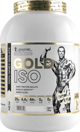 Kevin Levrone Gold Iso Whey | Izolat de proteine ​​din zer [2000 grame, 66 doze]