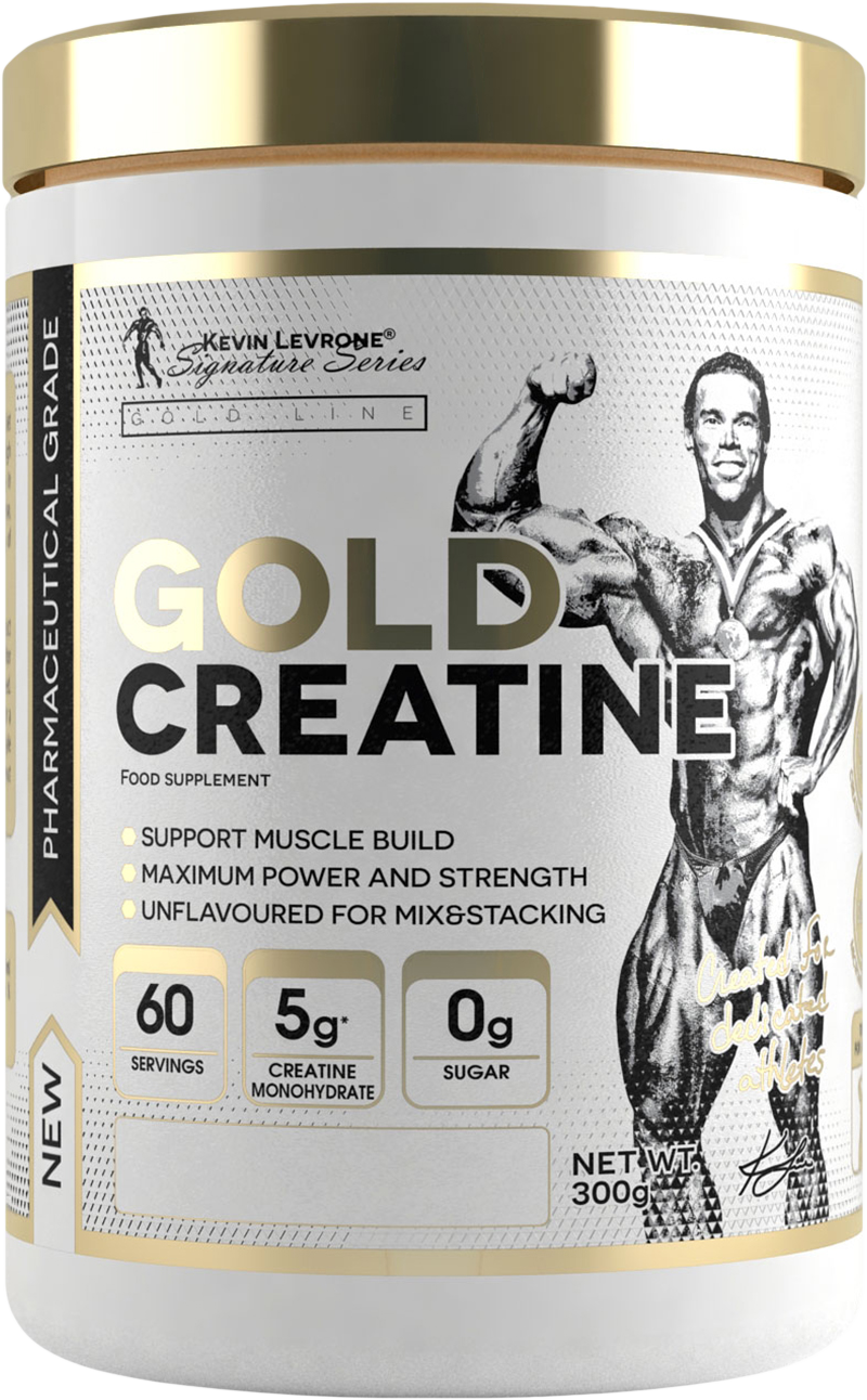 Kevin Levrone Gold Line / Gold Creatine Monohydrate [300 грама, 60 Дози]