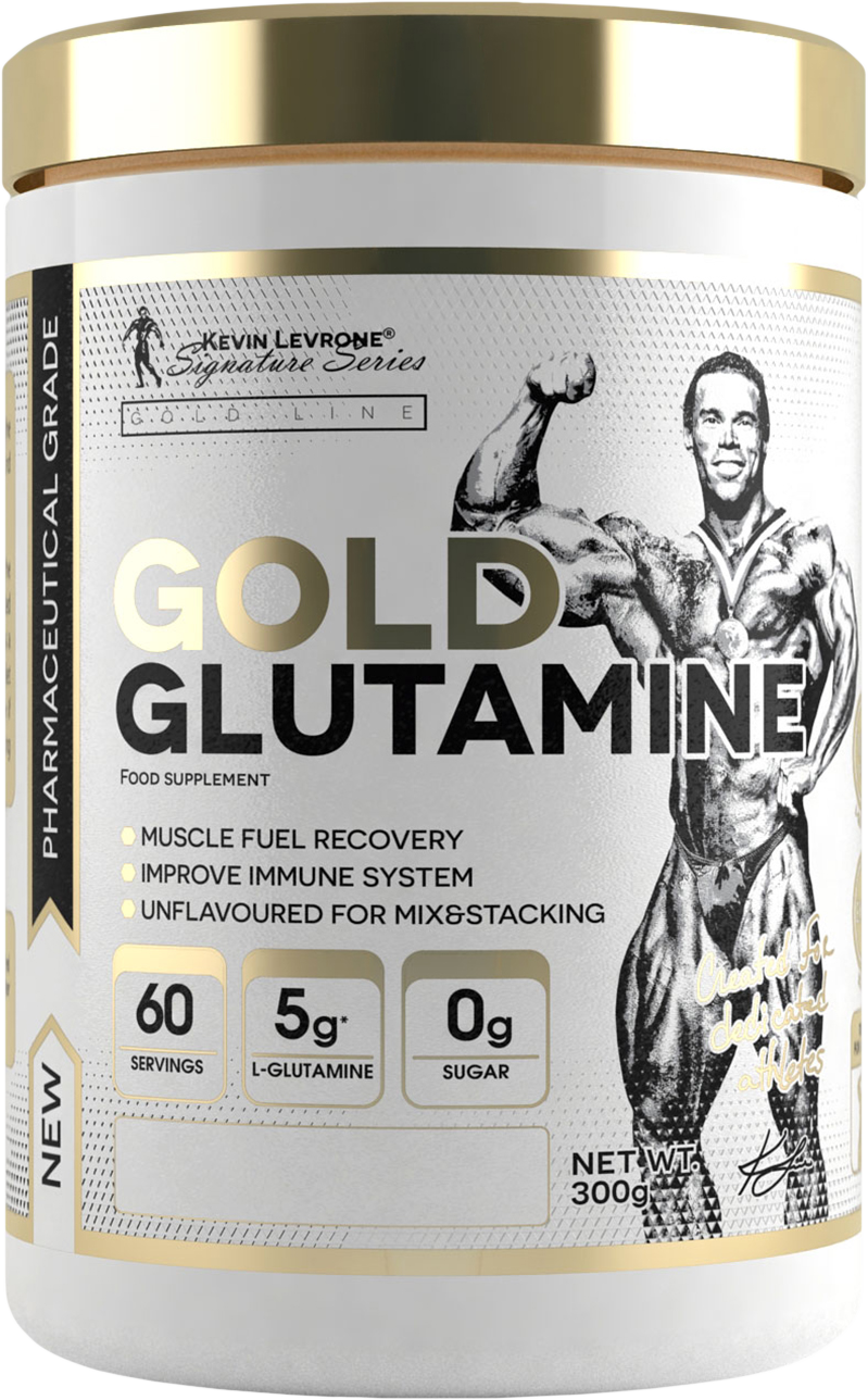 Kevin Levrone Gold Line / Gold Glutamine [300 грама, 60 Дози]