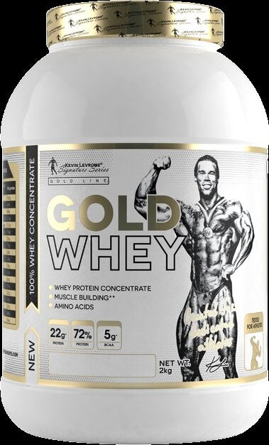 Kevin Levrone Gold Line / Gold Whey [2000 grame, 66 doze]