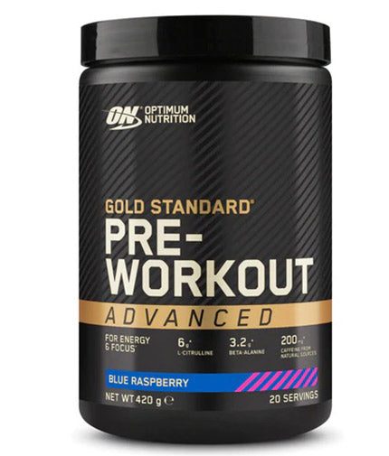 Gold Standard Pre Workout Advanced - 0.420 kg