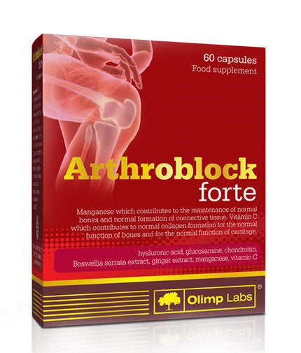 OLIMP Arthroblock Forte 60 Caps.