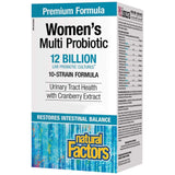 Women's Multi  Probiotic 12 Billion Live Probiotic Cultures - 60 капсули