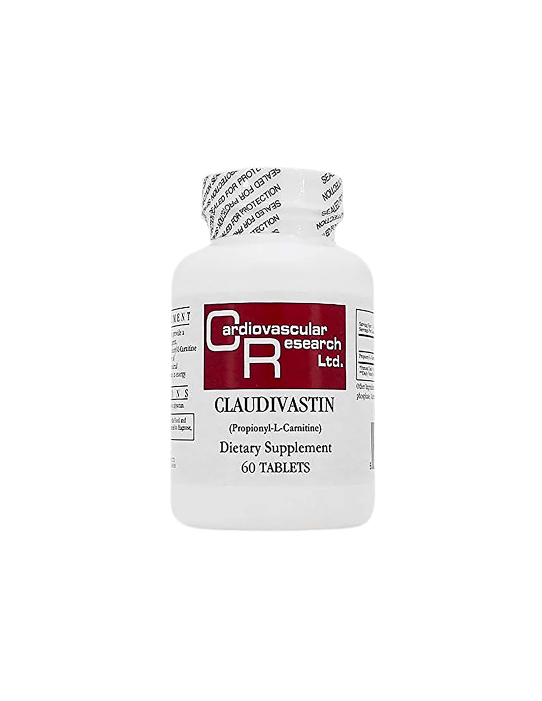 Claudivastin / Propionyl L-Carnitine, 60 δισκία Οικολογικές φόρμουλες