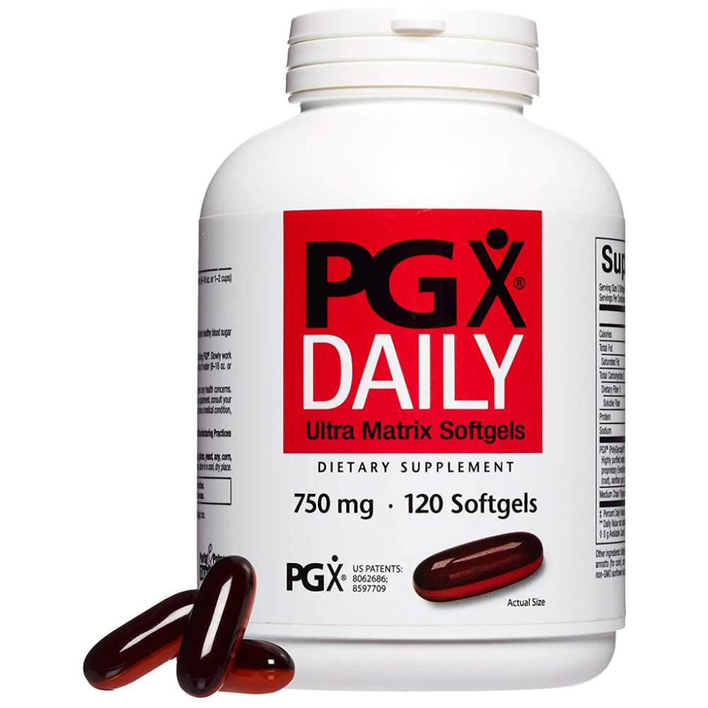 PGX Daily / Ultra Matrix Softgels 750 mg - 120 Гел капсули