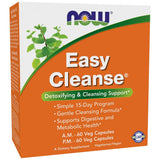 Easy Cleanse Kit AM/PM - 2 x 60 κάψουλες