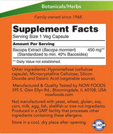 Bacopa Extract 450 mg - 90 капсули