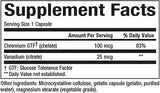 Chromium and Vanadium 125 mcg - 90 капсули