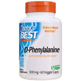 D-Phenylalanine 500 mg - 60 капсули