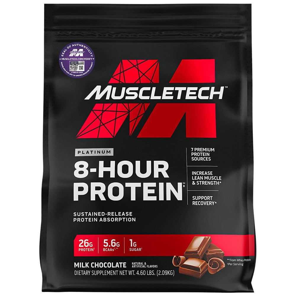 Platinum 8-Hour Protein | Phase-8 - 2090 грама