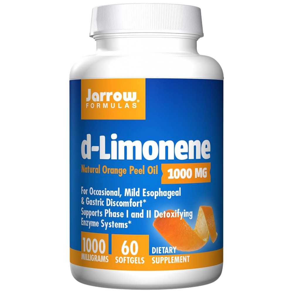 d-Limonene 1000 mg 60 capsule de gel