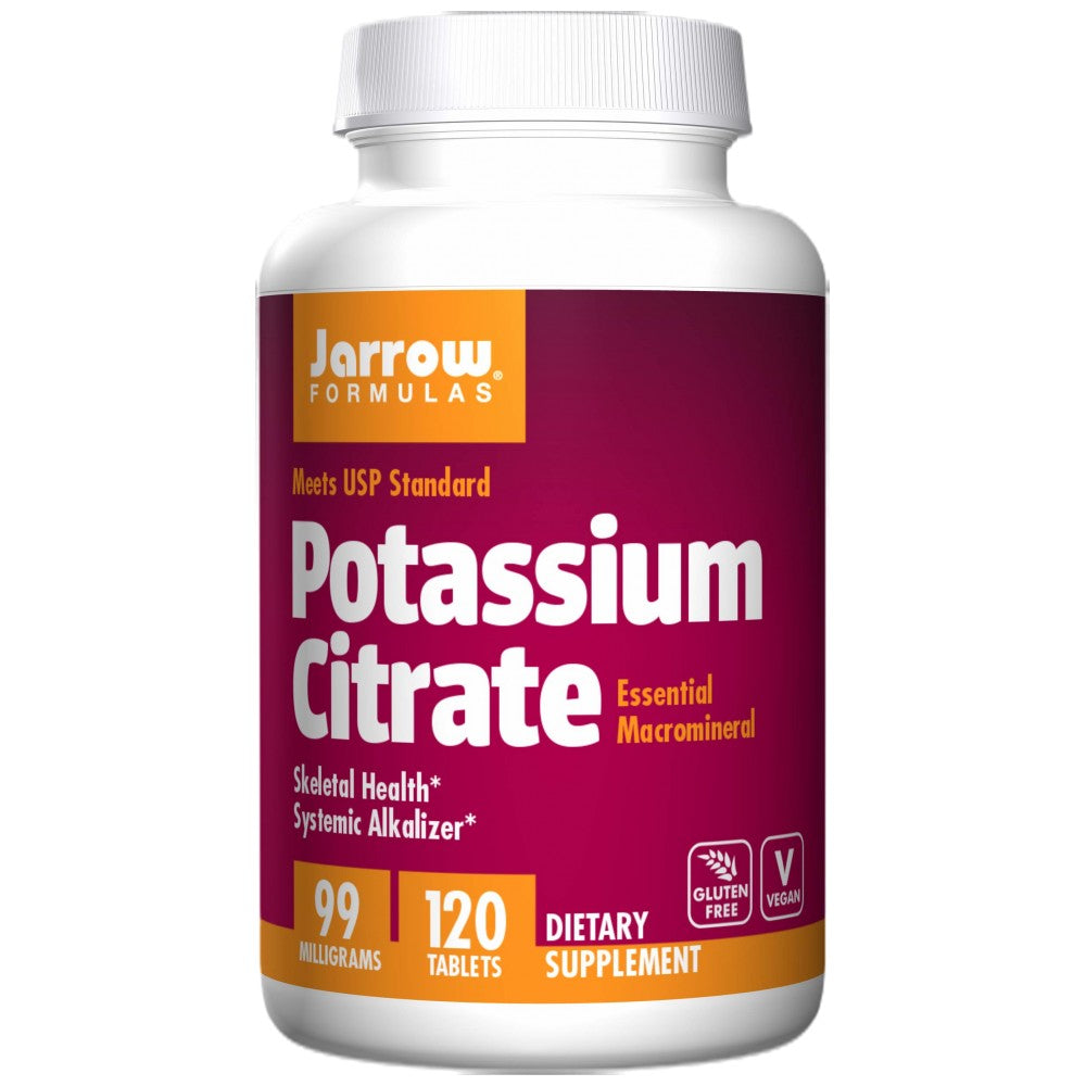 Citrat de potasiu 99 mg 120 tablete