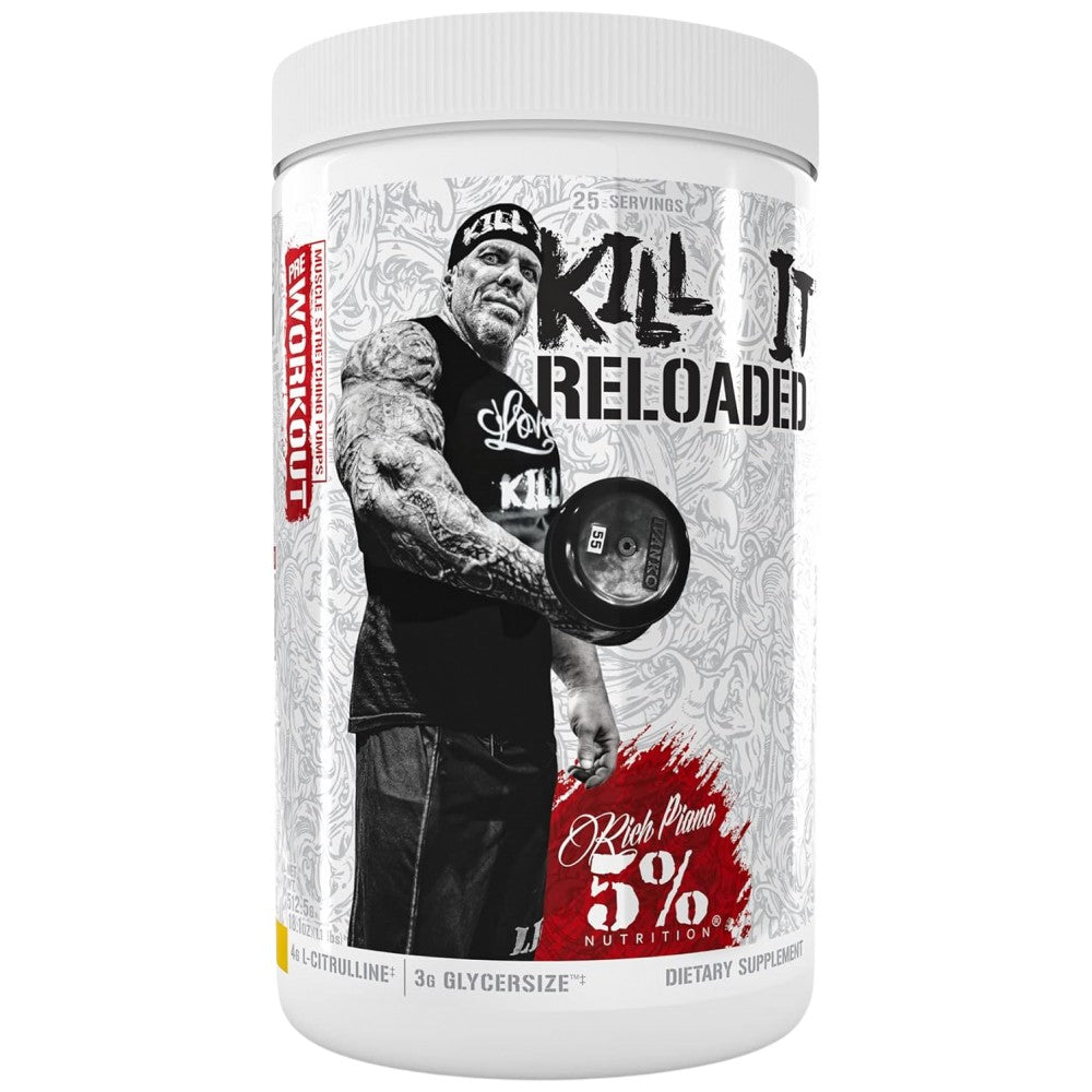 Kill It Reloaded | Legendary Pre-Workout - 500 грама