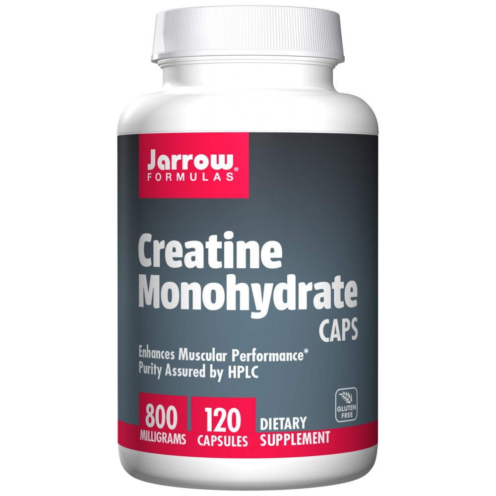 Creatina monohidrat 800 mg 120 capsule