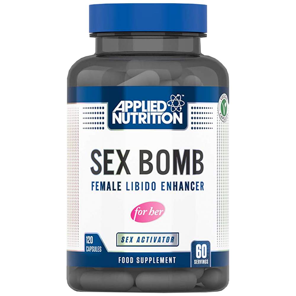 Sex Bomb For Her | Female Libido Enhancer 120 капсули