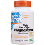 BEST High Absorption 100% Chelated Magnesium - 120 Таблетки