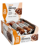 Deluxe Crunchy 31% High Protein Bar - 12 x 64 grame