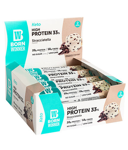 Keto 33% High Protein Bar - 12 x 60 грама