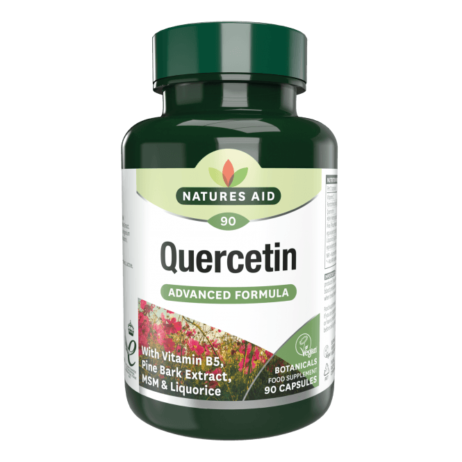 Кверцетин Формула (Quercetin Formula) 90 капсули NaturesAid