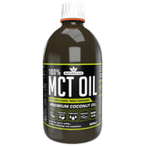 Средноверижни триглицериди от кокосово масло (100% MCT Oil) 500мл NaturesAid