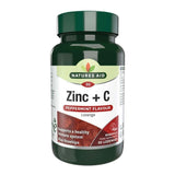 Цинк + Витамин C (Zinc + Vitamin C) 30 таблетки за смучене NaturesAid