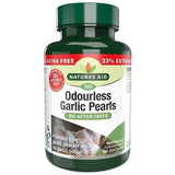 Чесън без мирис перли (Odourless Garlic Pearls) 120 меки капсули NaturesAid