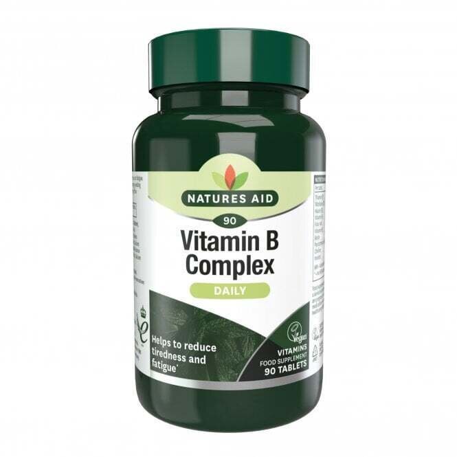 Витамин Б комплекс (Vitamin B Complex) 90 таблетки NaturesAid