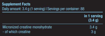 100% Creatine Monohydrate 300 kg