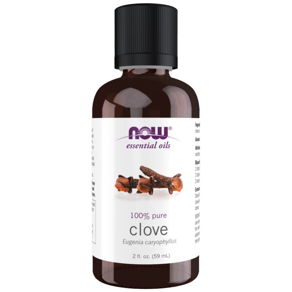 Clove Oil | 100% Pure Eugenia Caryophyllus - 59 мл