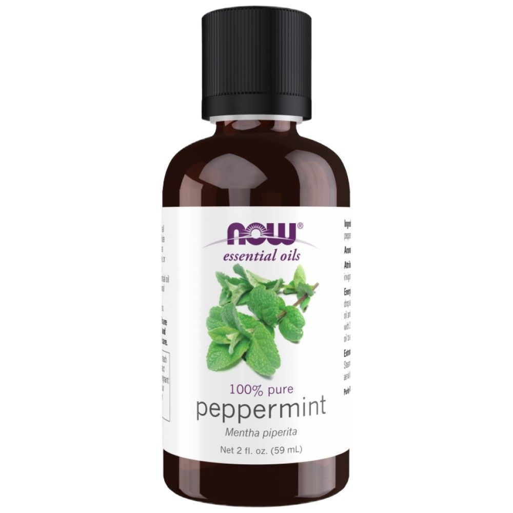 Peppermint Oil | 100% Pure Mentha Piperita - 59 мл