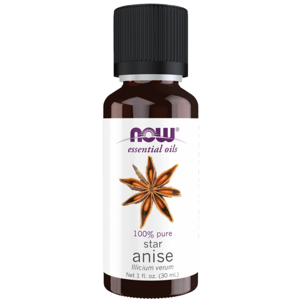 Star Anise Oil | 100% Pure Illicium Verum - 30 мл