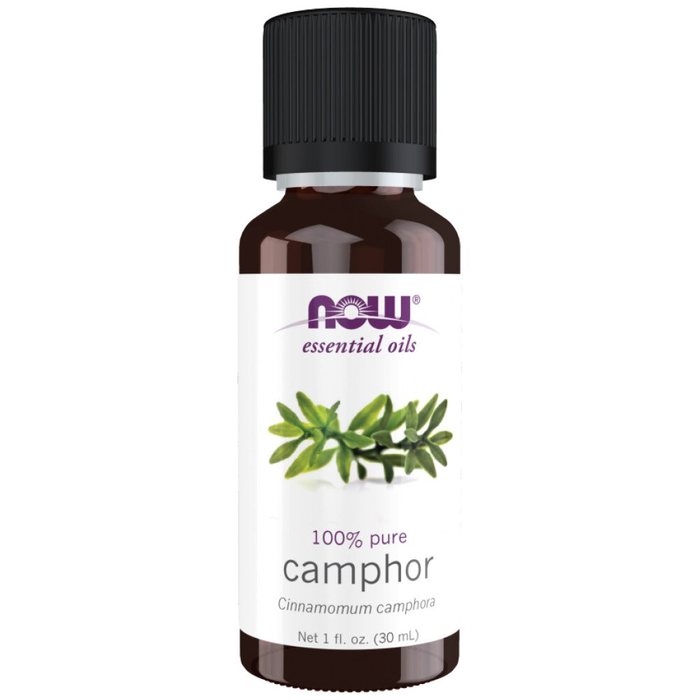 Ulei de camfor | Cinnamomum Camphora 100% pură - 30 ml