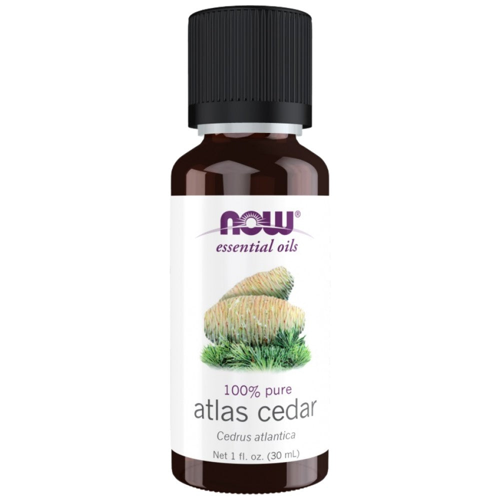 Ulei de cedru Atlas | Cedrus Atlantica 100% pur - 30 ml