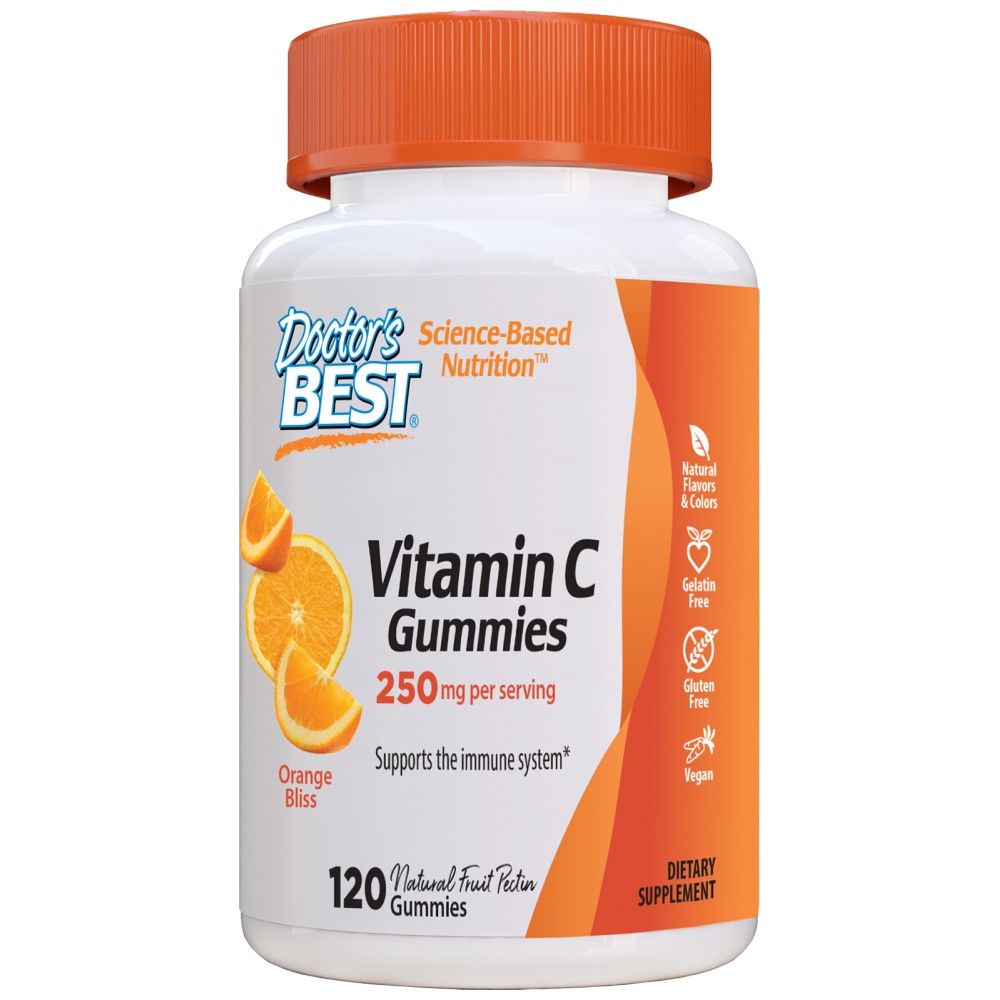 Vitamin C | Chewable Gummies - 120 желирани бонбони