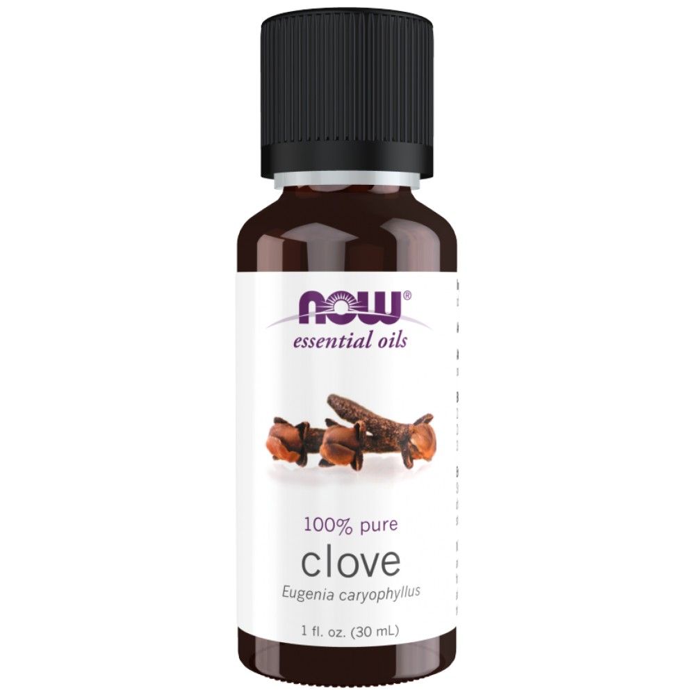 Clove Oil | 100% Pure Eugenia Caryophyllus - 30 мл