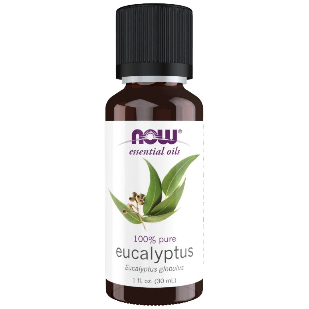 Eucalyptus Oil | 100% Pure Eucalyptus Globulus - 118 мл