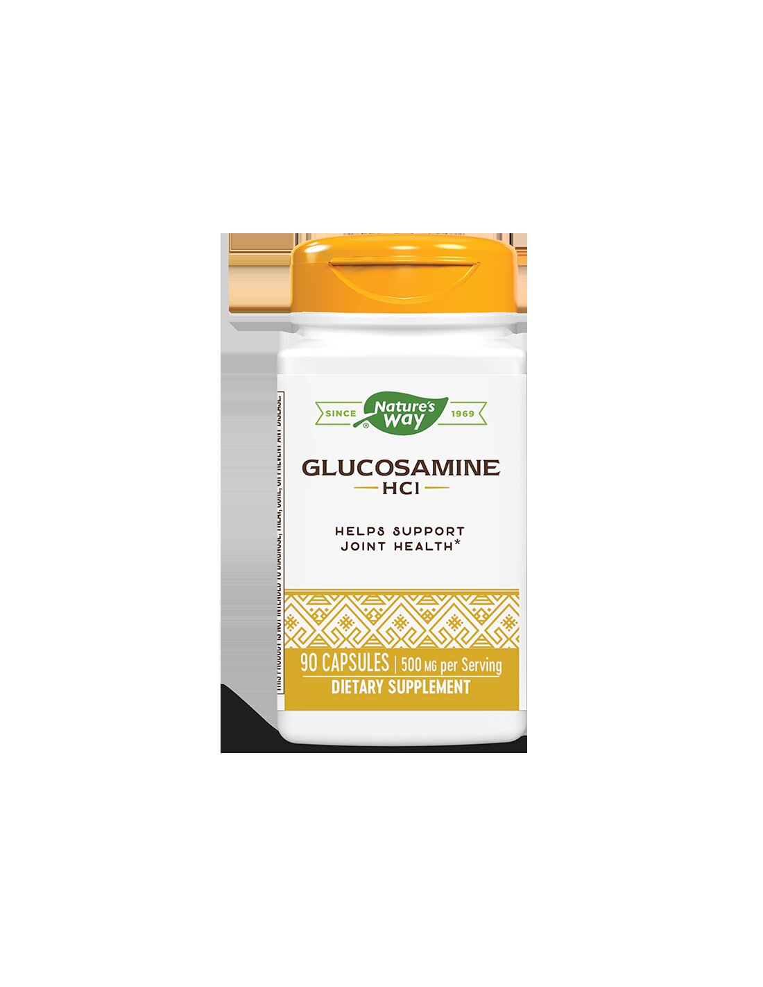 Clorhidrat de glucozamină - Pentru articulații sănătoase, 500 mg, 90 capsule